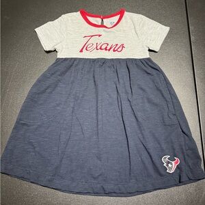 Texans Dress with Logo
